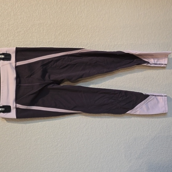 Athleta Girl Trendy Two-Tone Leggings - Picture 3 of 3